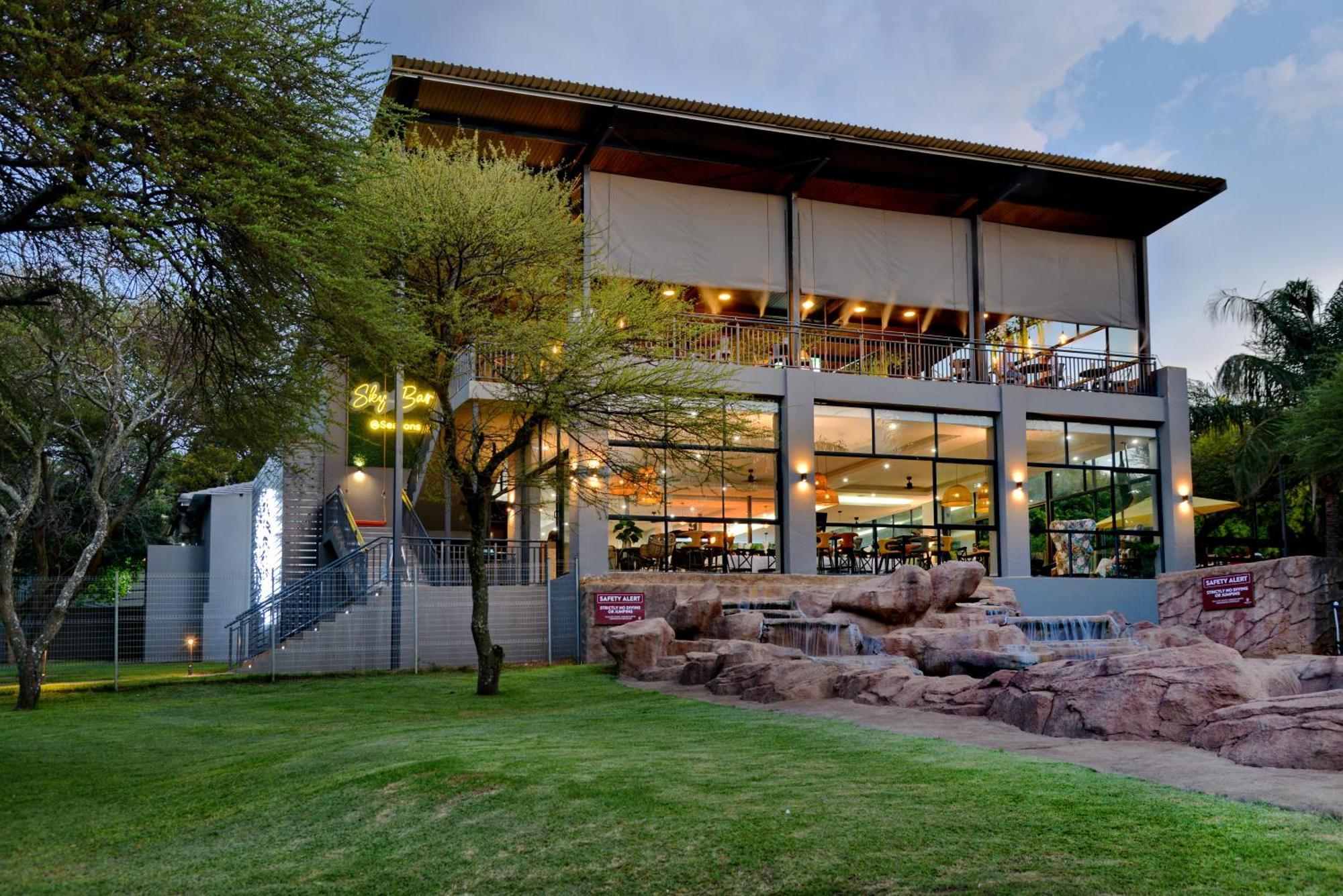 Seasons Golf, Leisure, Spa Hartbeespoort Exteriör bild