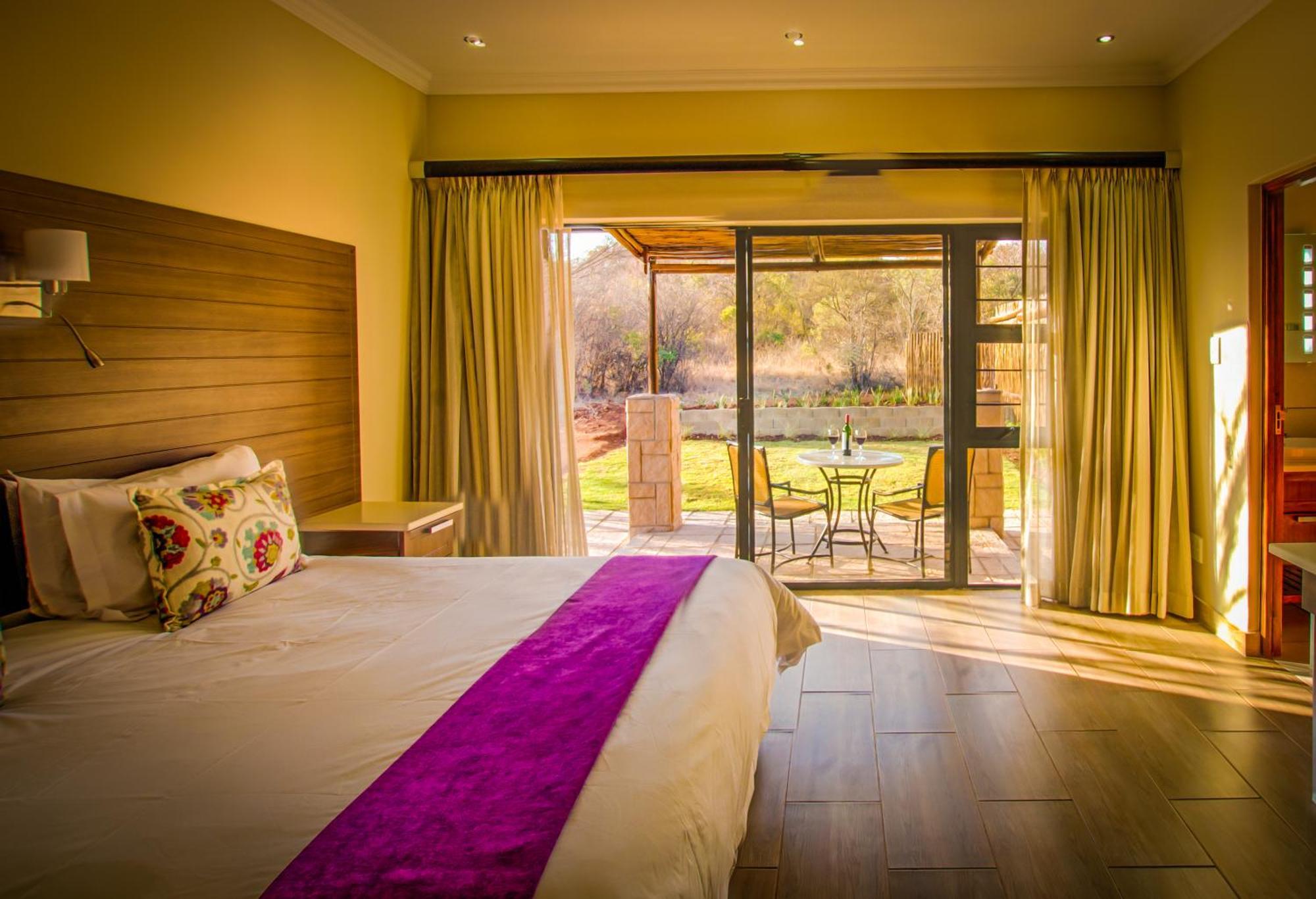 Seasons Golf, Leisure, Spa Hotell Hartbeespoort Exteriör bild