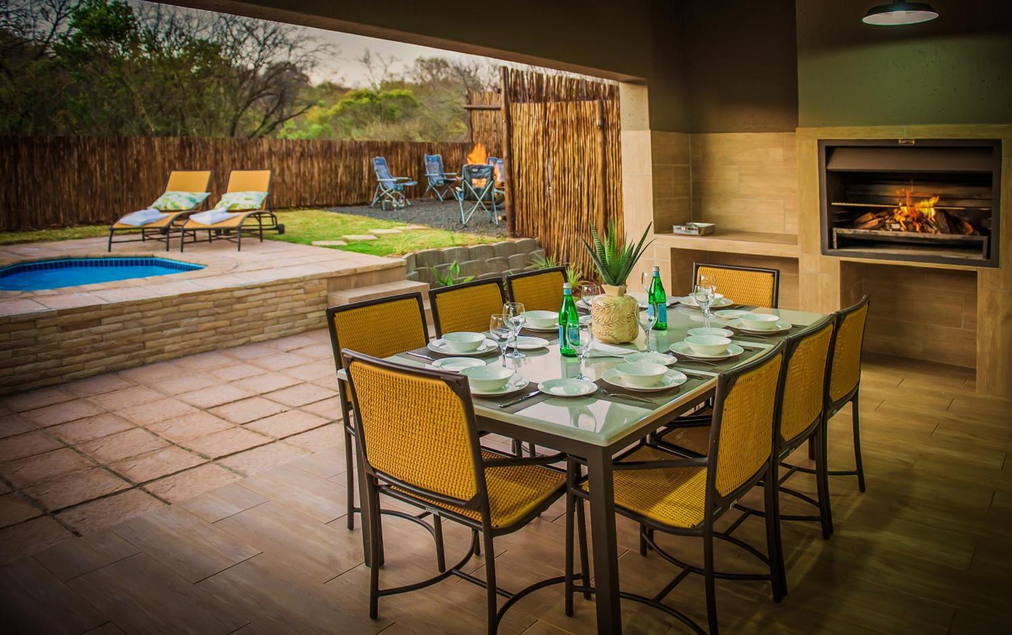 Seasons Golf, Leisure, Spa Hartbeespoort Exteriör bild